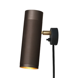 Thorup Copenhagen Patrone Vegglampe Brunette Messing