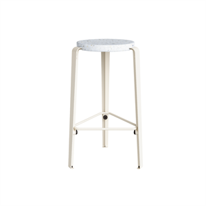 TipToe MI LOU Krakk Resirkulert Plast Hvit/kremhvit
