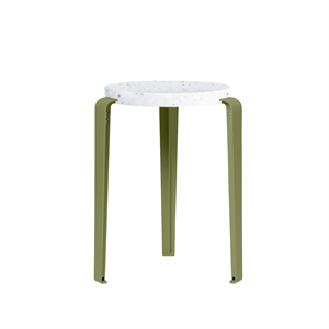 TipToe LOU Krakk Resirkulert Plast Hvit/khaki Grønn