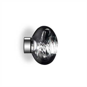 Tom Dixon Melt Surface Vegg/Taklampe LED Chrome Liten