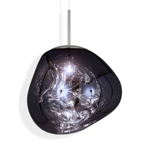 Tom Dixon Melt Taklampe Røykfarget Stor