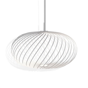 Tom Dixon Spring Medium Taklampe Hvit