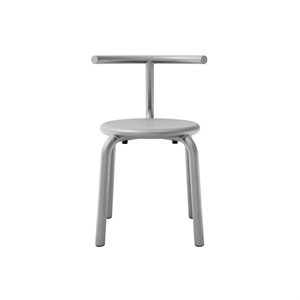+Halle Torno Spisestol Aluminium