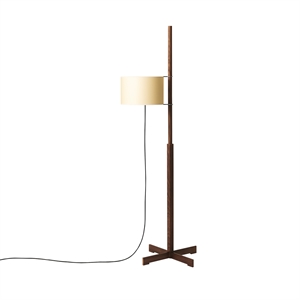 Santa & Cole TMM Gulvlampe Beige Valnøtt