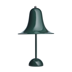 Verner Panton Pantop Bordlampe Mørk Grønn Ø23 cm