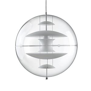 Verner Panton Globe Glass Taklampe Liten