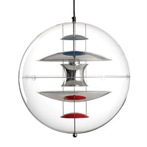 Designer Lampe Verner Panton Globe Taklampe Stor