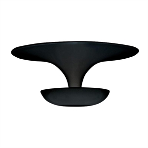 Vibia Mini Funnel Vegg/Taklampe Blank Sort