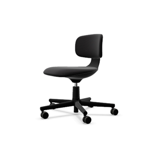 Vitra Rookie Kontorstol Grå/ Sort/ Dyp Sort