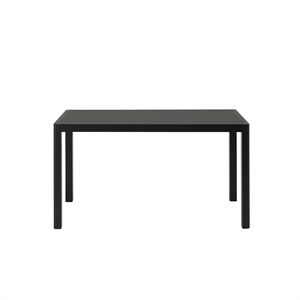 Muuto verkstedskrivebord Sort linoleum/ Sort