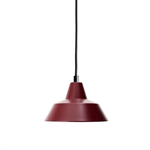 Made By Hand Verkstedslampe Taklampe Wine Red W1