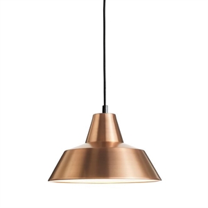 Made By Hand Verkstedslampe Taklampe KobberHvit W2 Made By Hand Verkstedslampe Taklampe KobberHvit W1