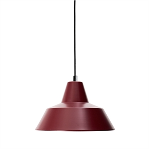 Made By Hand Verkstedslampe Taklampe Wine Red W2
