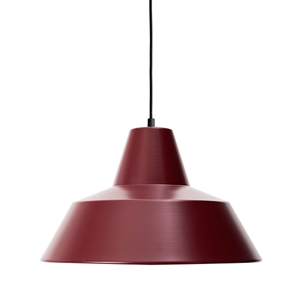 Made By Hand Verkstedslampe Taklampe Wine Red W4