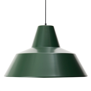 Made By Hand Verkstedslampe Taklampe Racing Green W5