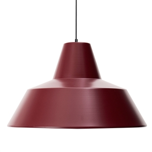 Made By Hand Verkstedslampe Taklampe Wine Red W5