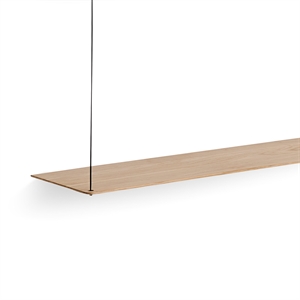 Woud Stedge Ekstra Hylle Eik 80 Cm