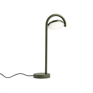 HAY Marselis Bordlampe Grønn