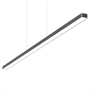 Flos Super Line Down Taklampe Sort