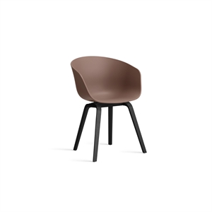 HAY AAC22 spisestol Sort/myk murstein