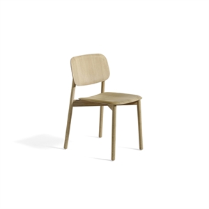 HAY Soft Edge 60 Spisestol Eik