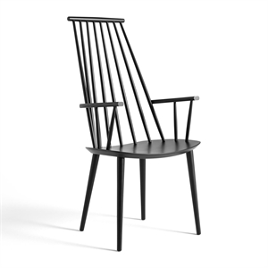 HAY J110 Spisestol Sort