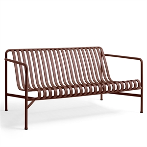 HAY Palisade Lounge Sofa Jern Rød
