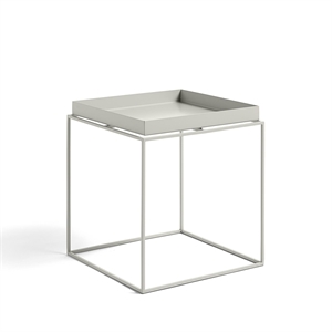 HAY Tray Sidebord Medium Varm Grå