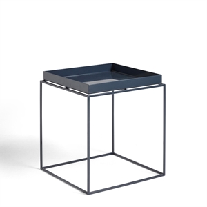 HAY Tray Sidebord Medium Dyp Blå