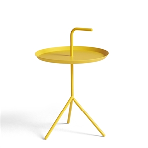 HAY DLM Sidebord Ø38 Solgul