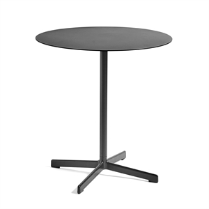HAY Neu Bord Ø70 x H74 Antrasitt