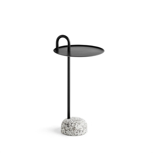 HAY Bowler Sidebord Granitt/ Sort