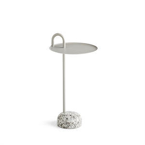HAY Bowler Sidebord Granitt/ Beige