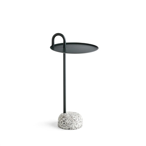 HAY Bowler Sidebord Granitt/furugrønn