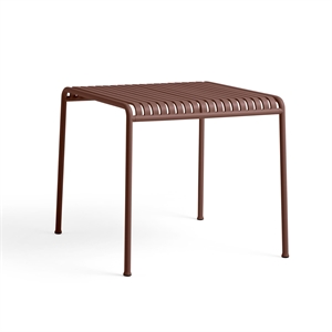 HAY Palisade-bord L82,5 Jernrødt