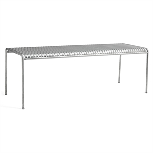 HAY Palissade Spisebord L220 Varmgalvanisert Stål