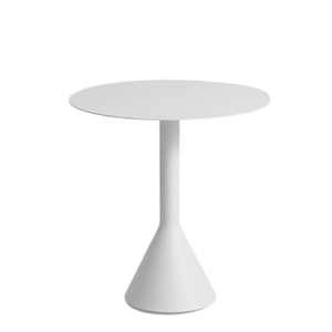 HAY Palisade Cone-bord Ø70xH74 Skygrå