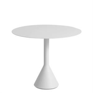 HAY Palisade Cone-bord Ø90xH74 Skygrå