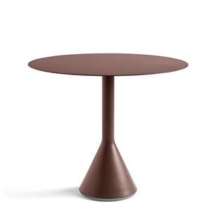 HAY Palisade Cone-bord Ø90 X H74 Jernrødt