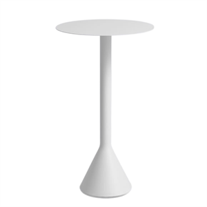 HAY Palissade Cone-bord Ø65xH105 Cloud Grey