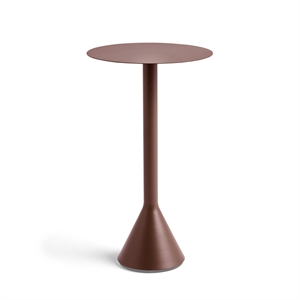 HAY Palissade Cone-bord Ø60 X H105 Jernrødt