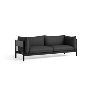 HAY Arbour 3-seters Sofa Bøk/re-wool 198