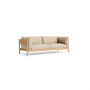 HAY Arbor 3-manns Sofa Eik/Hallingdal 220