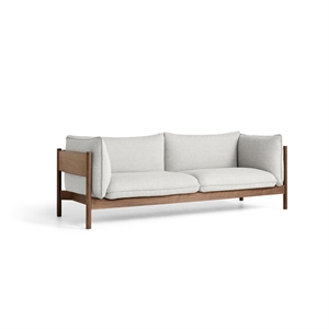 HAY Arbor 3-seters Sofa Valnøtt/Hallingdal 110