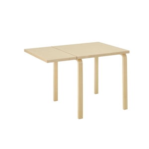 artek Aalto DL81C spisebord med sammenleggbar Bjørk