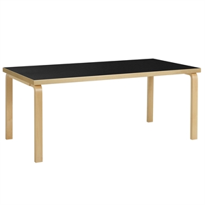 artek Aalto 83 spisebord Sort