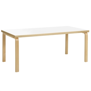 artek Aalto 83 spisebord Hvit