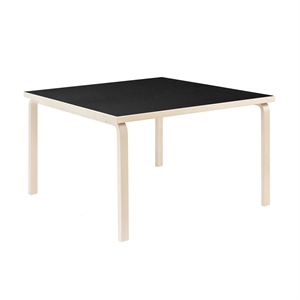 artek Aalto 84 spisebord Sort