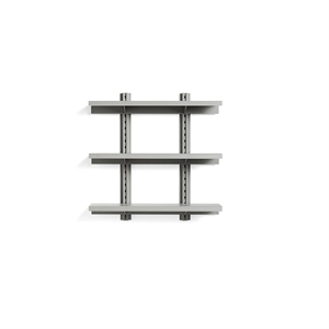 HAY Standard Issue 3-lags Hylle B90 Sky Grey