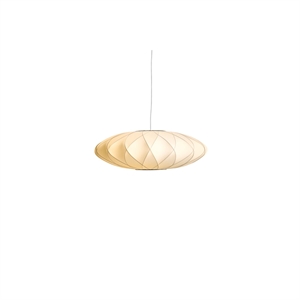 HAY Nelson Saucer Crisscross Bubble Taklampe Liten Off-White
